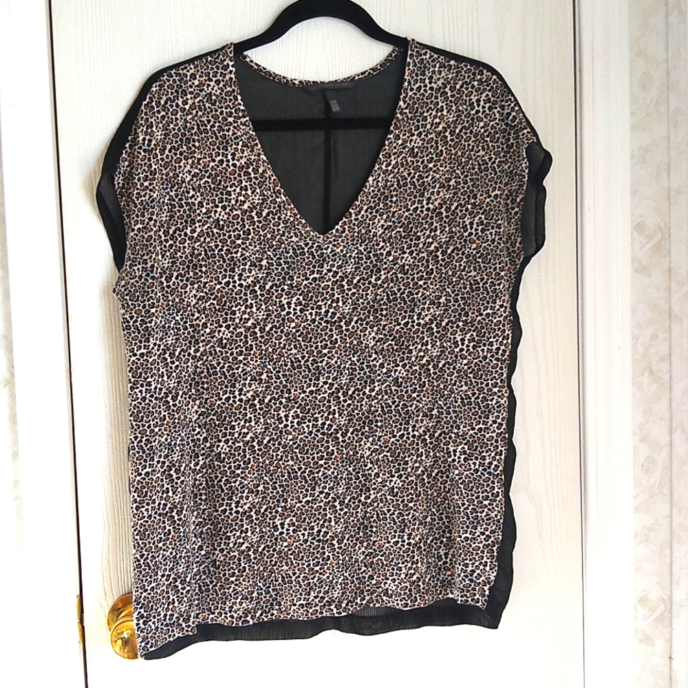 Victoria's Secret leopard print top